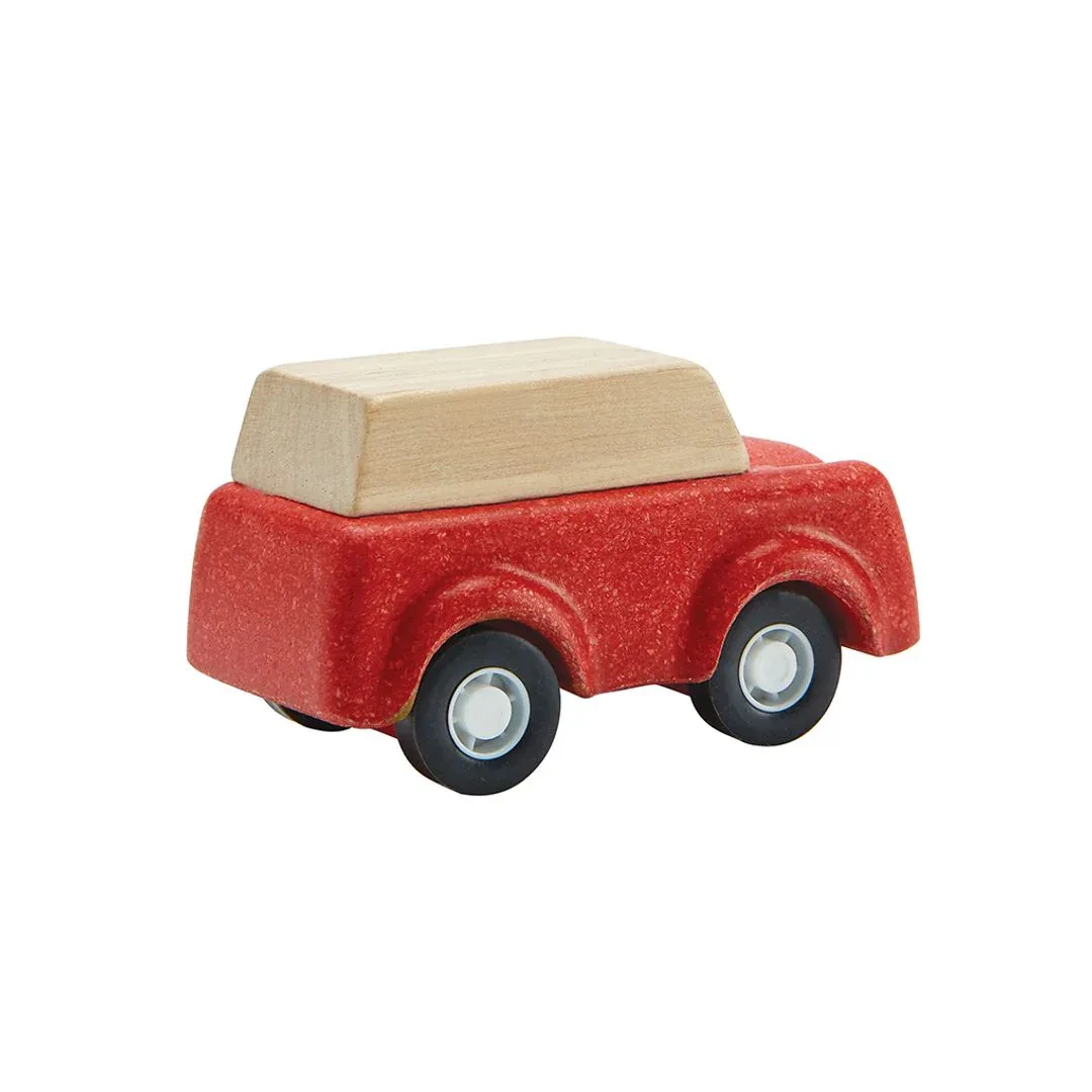 Red SUV - Image 2