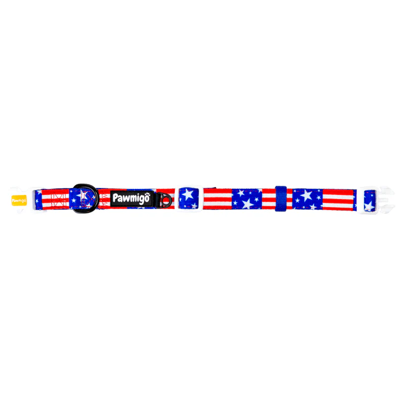 Red, White, & Bark Classic Collar - Image 3
