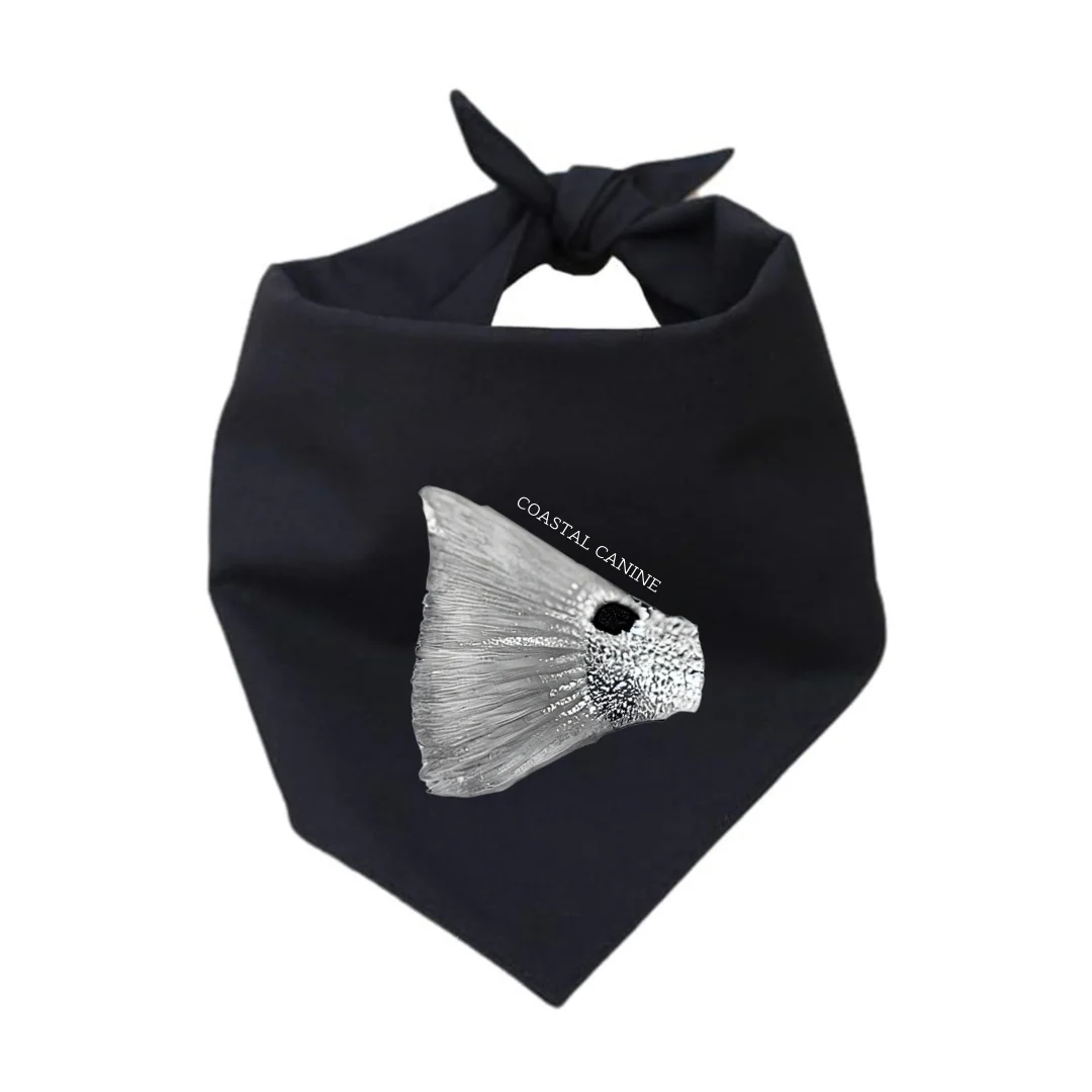 Redfish Tail Dog Bandanna - Image 2
