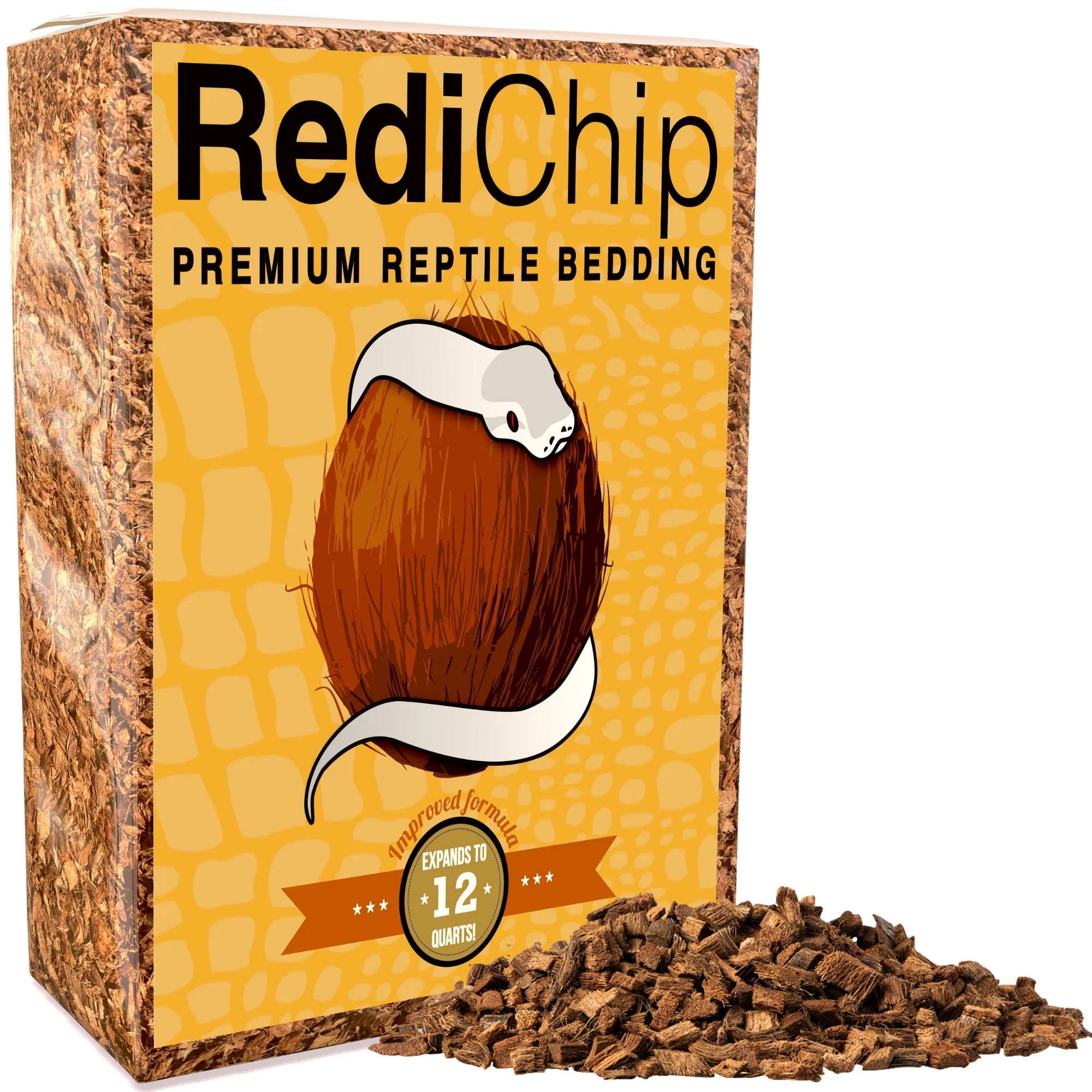 RediChip Premium Medium Sized Coconut Chips; Ready to Use - Image 10