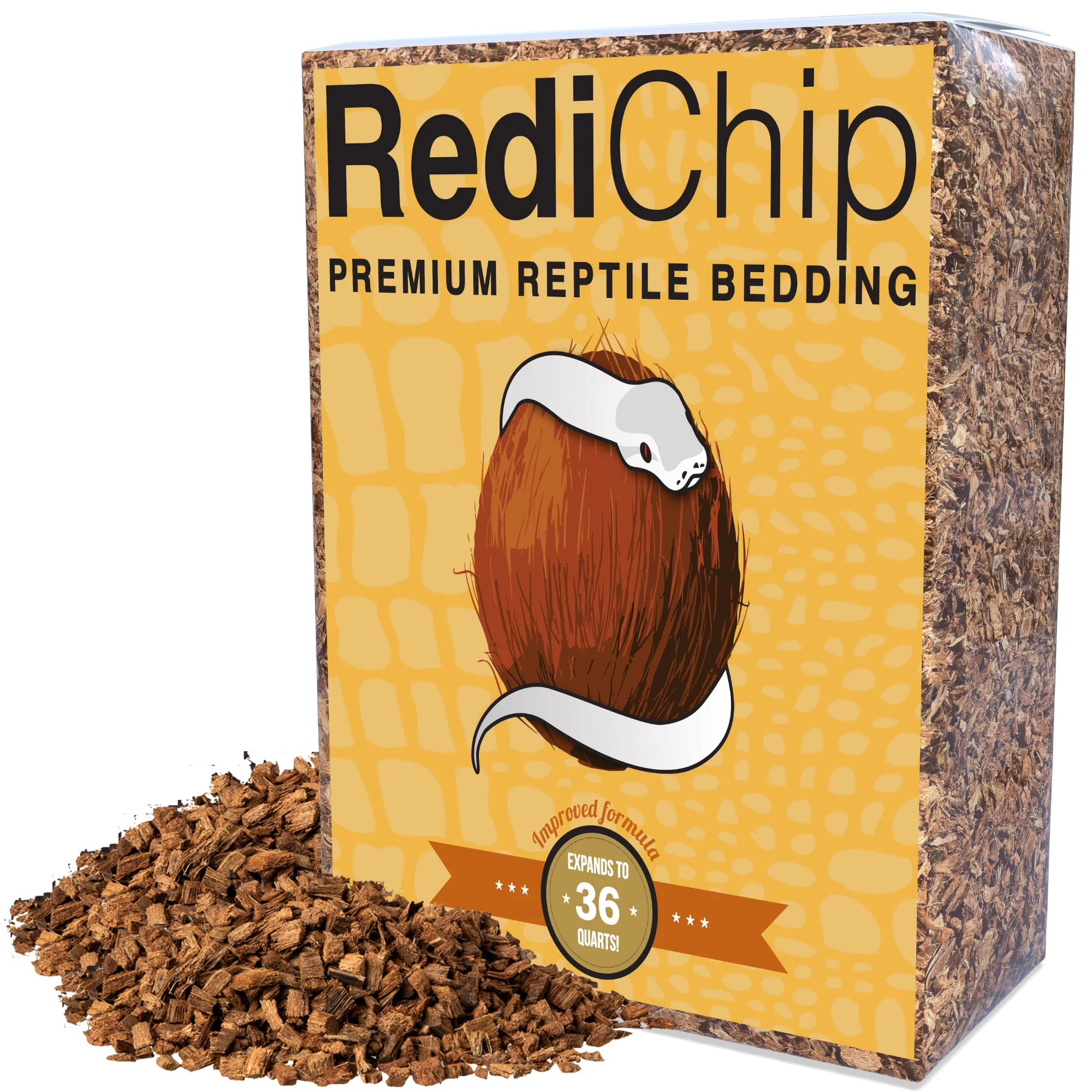 RediChip Premium Medium Sized Coconut Chips; Ready to Use - Image 11
