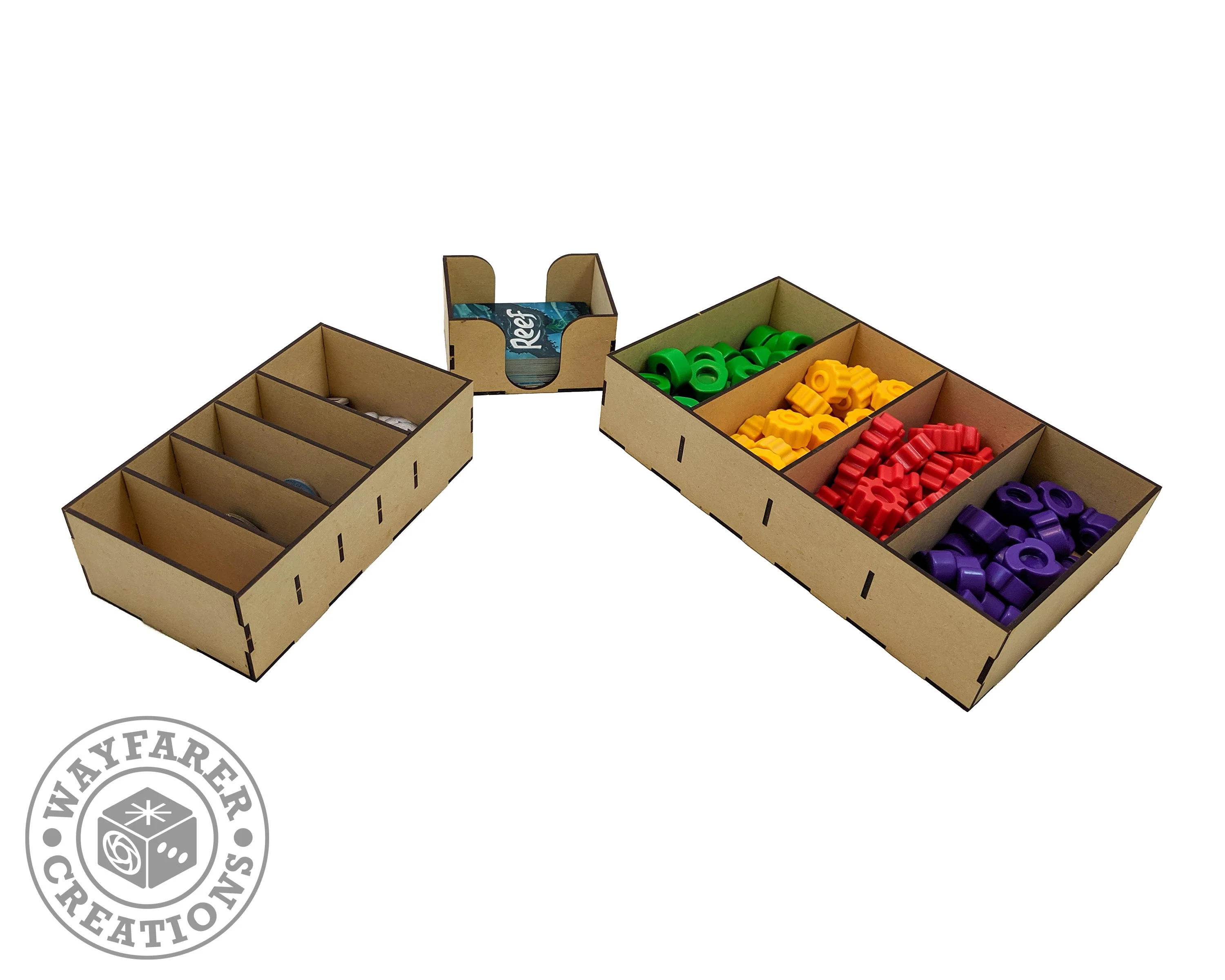 Reef Board Game Organizer Insert - Image 2