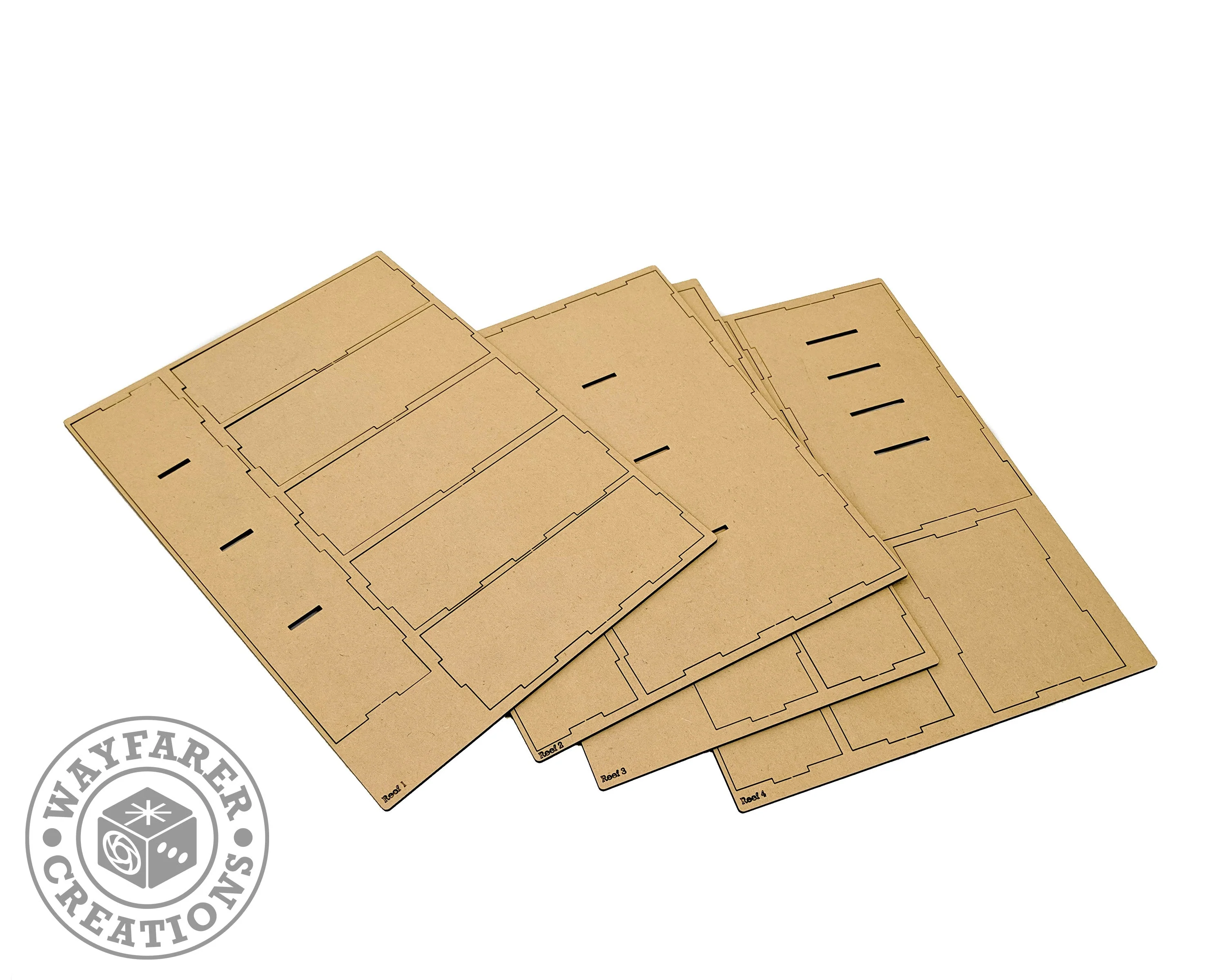 Reef Board Game Organizer Insert - Image 3