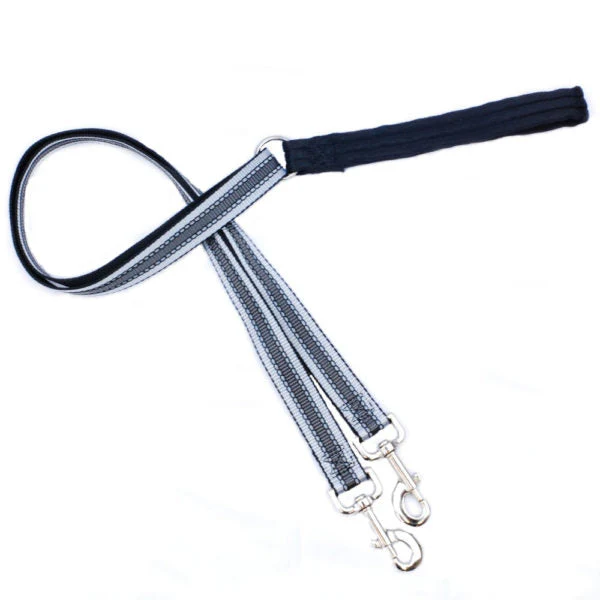 Reflective Black Freedom No-Pull Dog Harness - Image 2