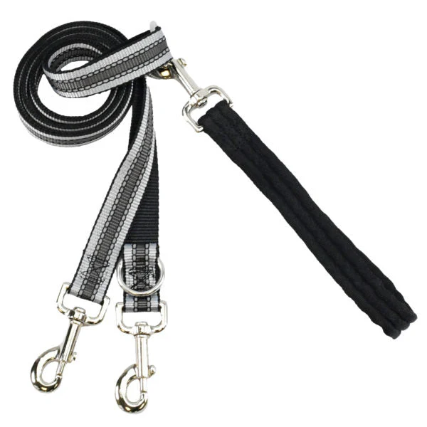 Reflective Black Freedom No-Pull Dog Harness - Image 3
