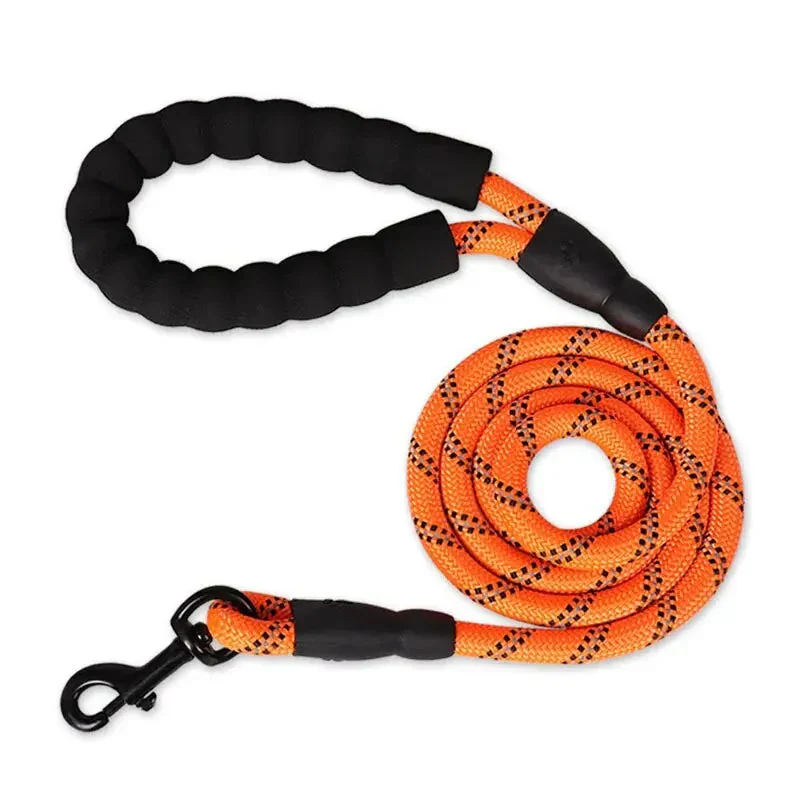 Reflective Dog Leash – Heavy Duty Traction Rope with Padded Handle for Strong Dogs - Image 12