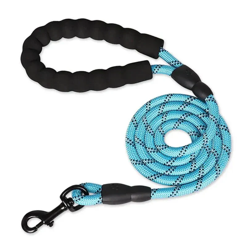 Reflective Dog Leash – Heavy Duty Traction Rope with Padded Handle for Strong Dogs - Image 7