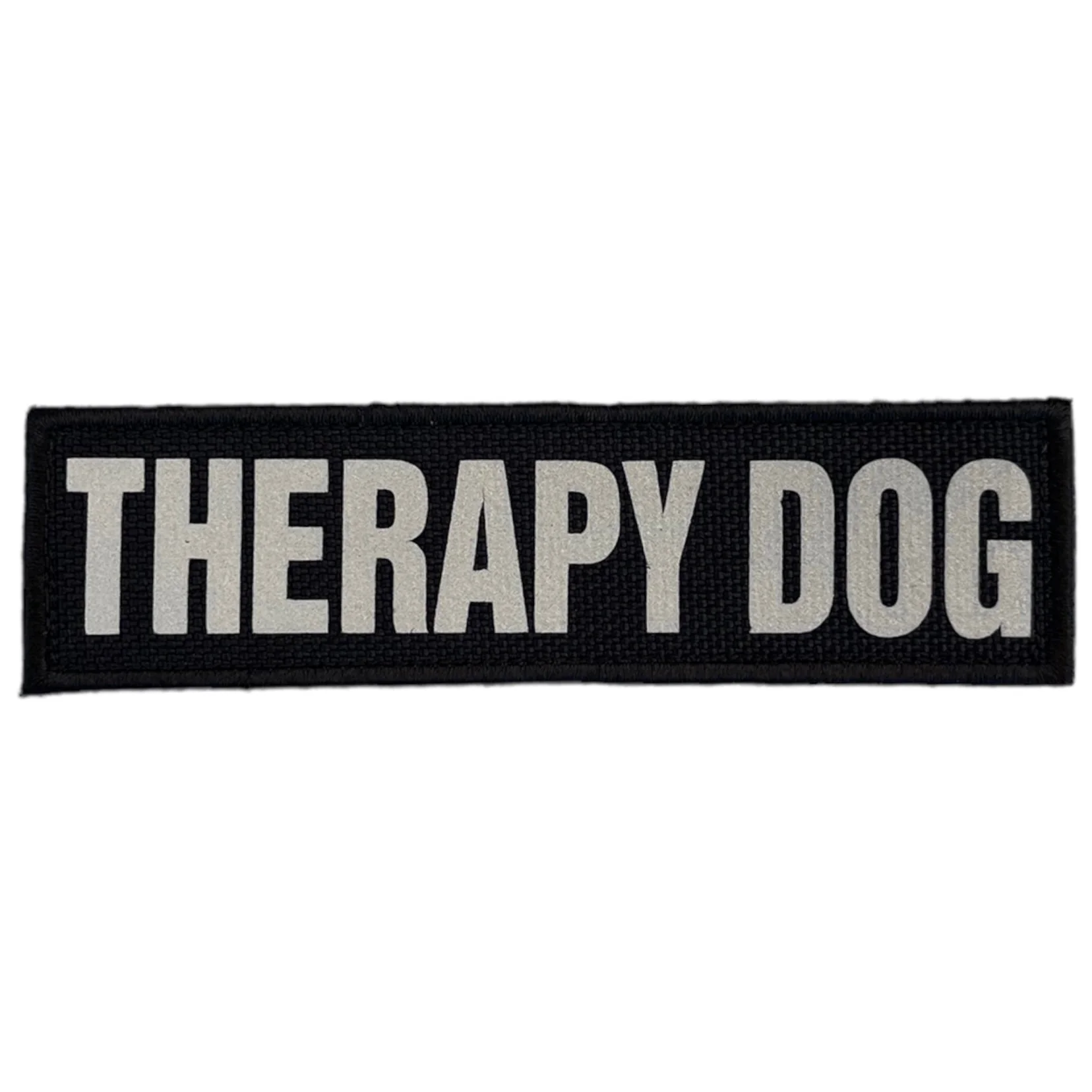 REFLECTIVE HIGH VISIBILITY BLACK Tag Patch - Image 6