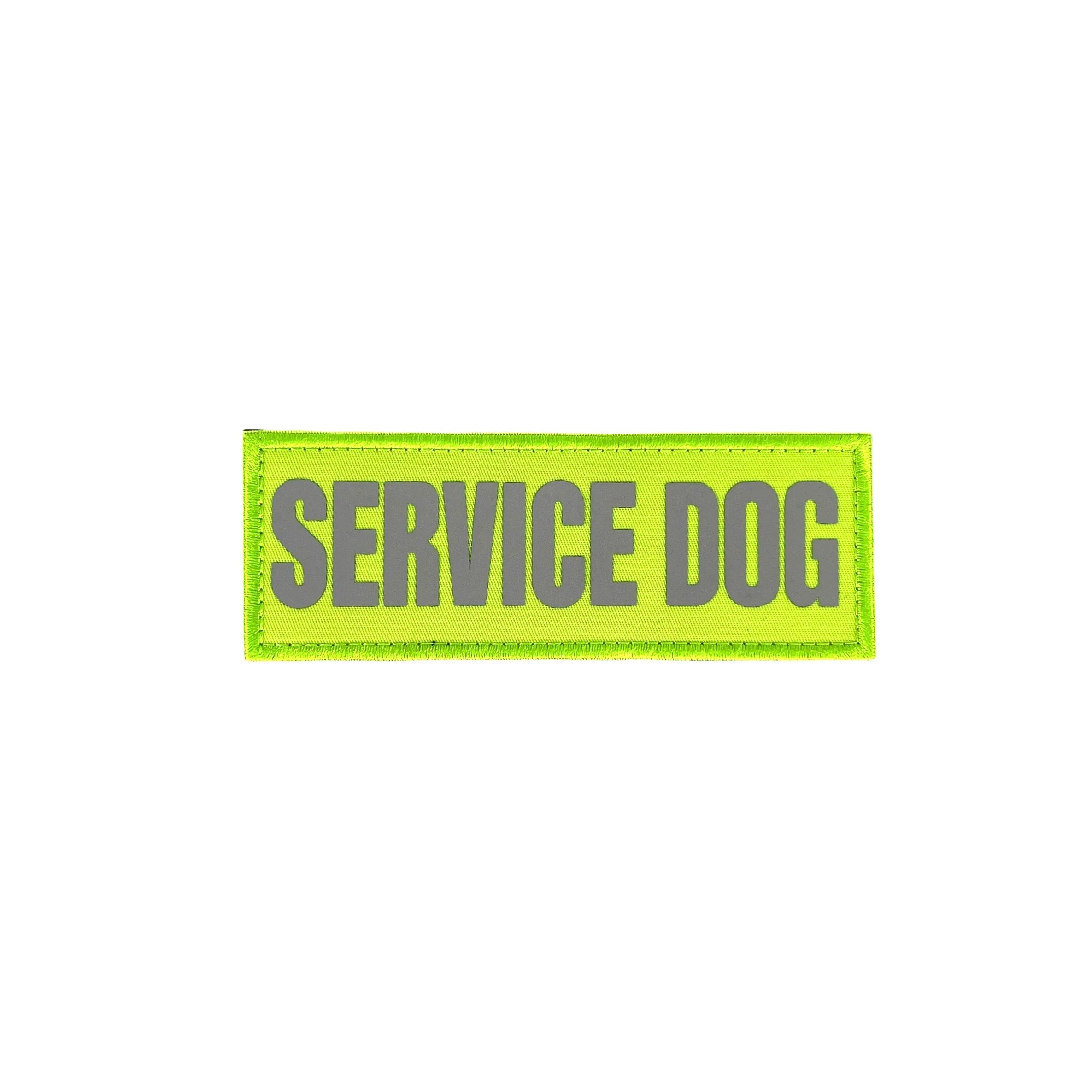 REFLECTIVE HIGH VISIBILITY NEON Tag Patch - Image 10
