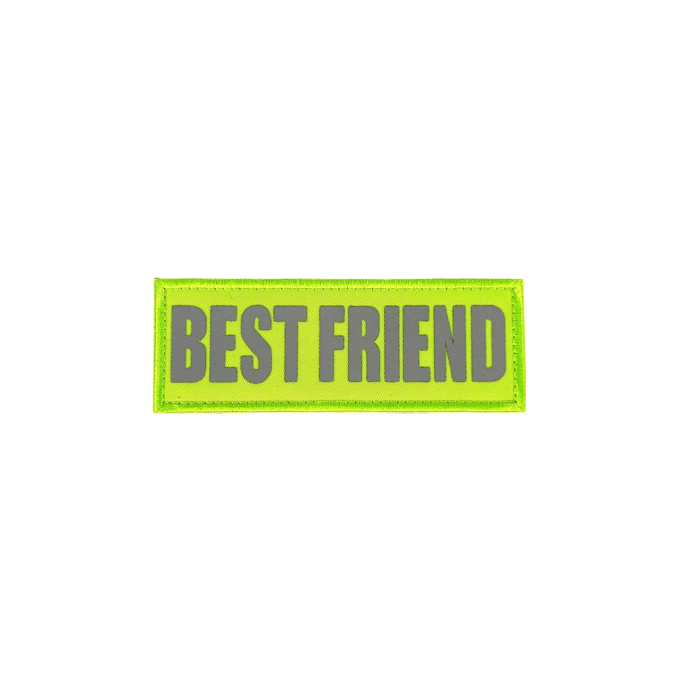 REFLECTIVE HIGH VISIBILITY NEON Tag Patch - Image 11