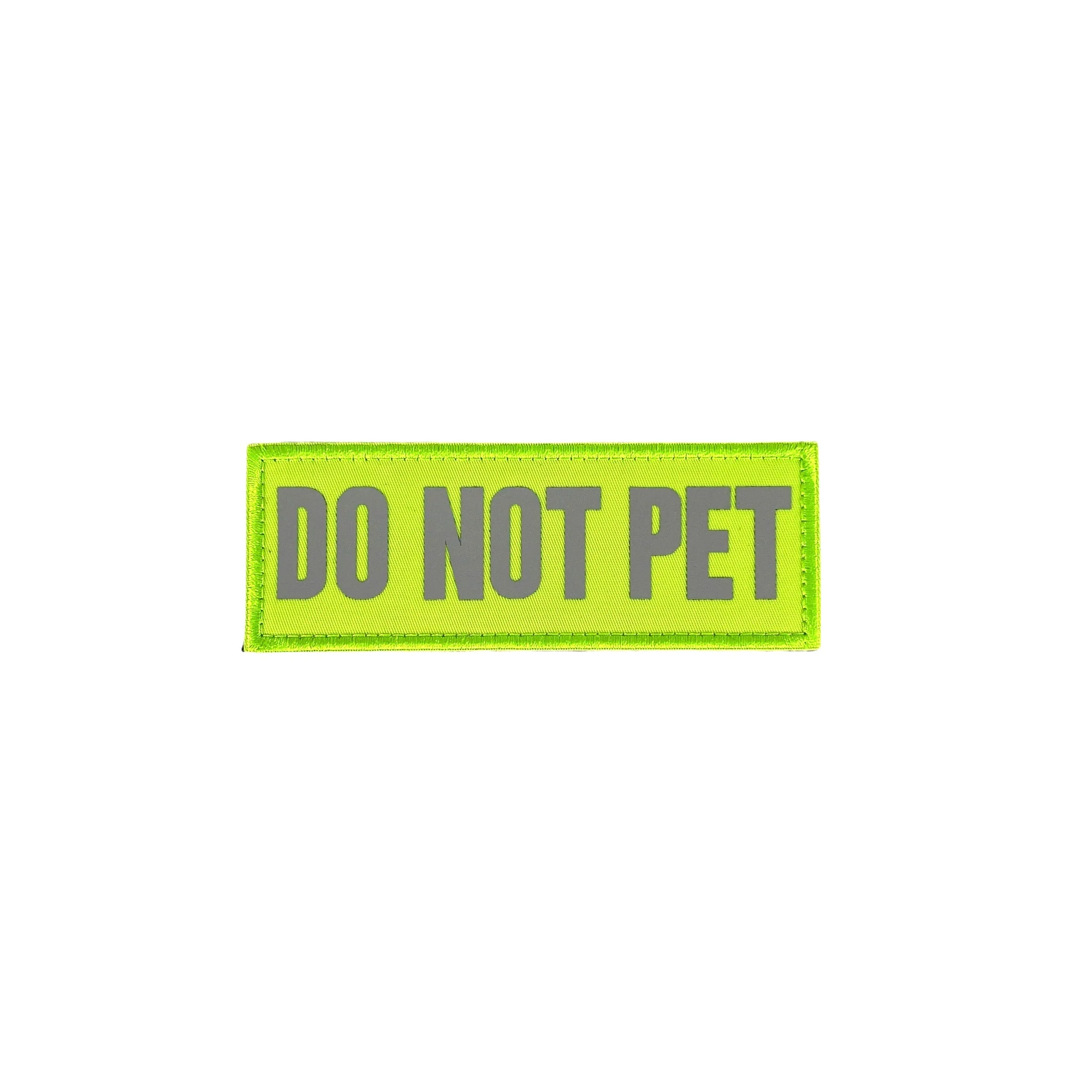REFLECTIVE HIGH VISIBILITY NEON Tag Patch - Image 12
