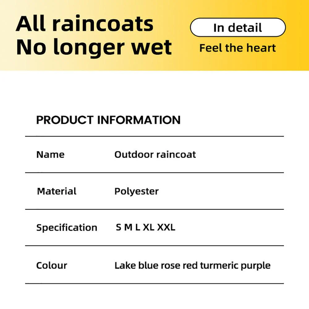 Reflective Hooded Dog Raincoat - Image 9