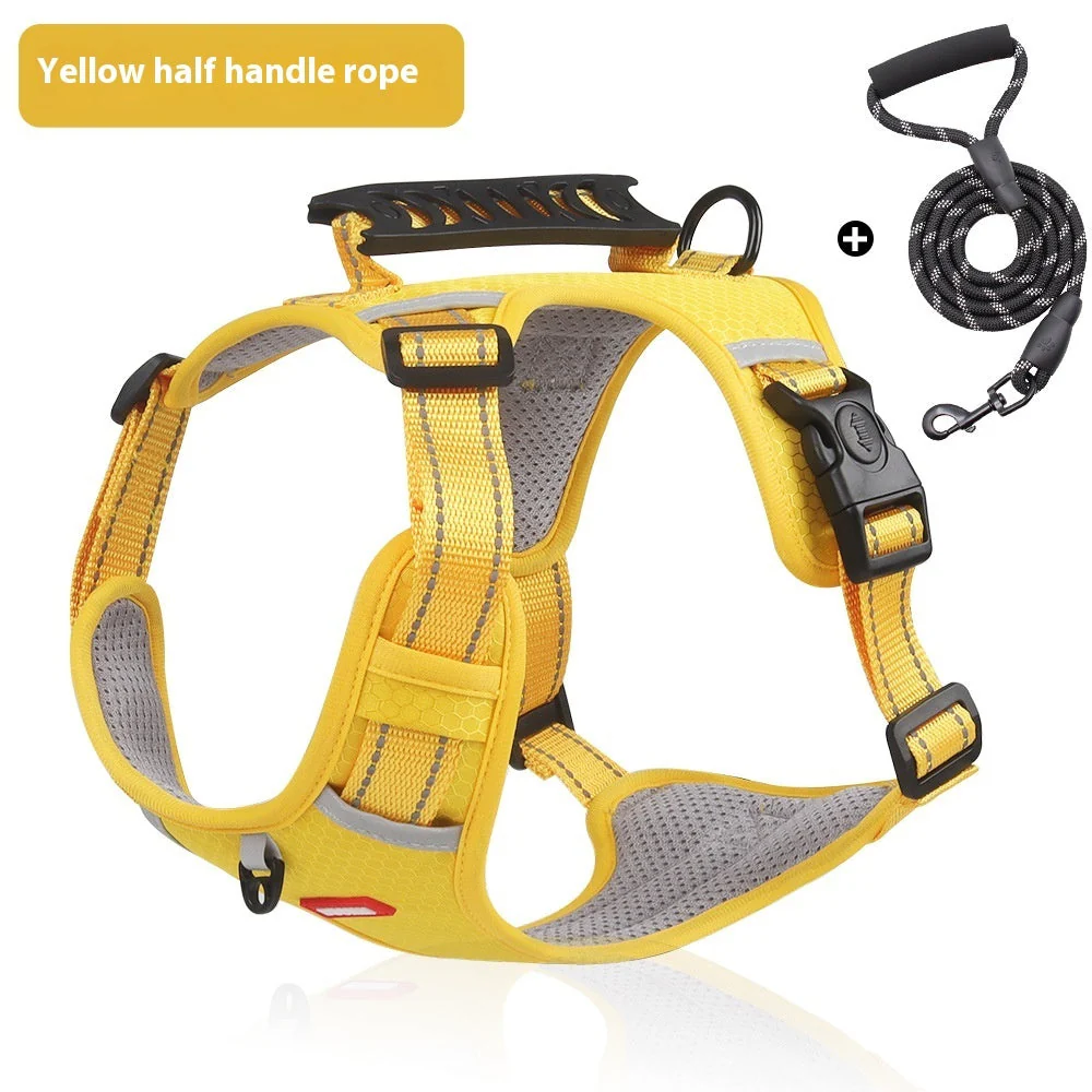 Reflective No-Choke Dog Harness - Image 10
