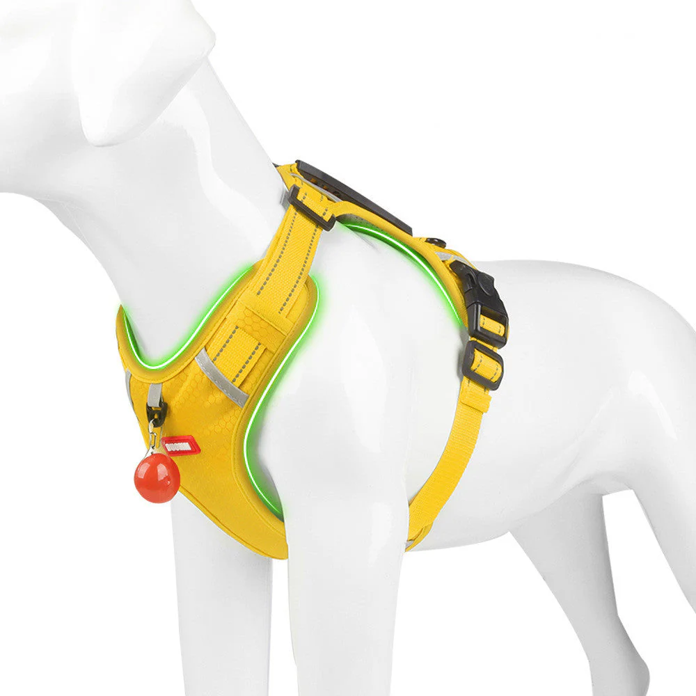 Reflective No-Choke Dog Harness - Image 2