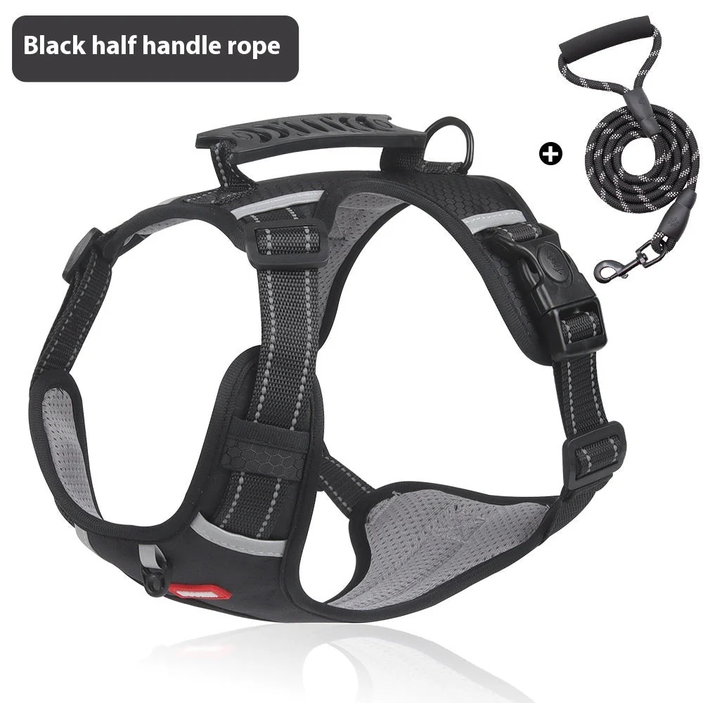 Reflective No-Choke Dog Harness - Image 4