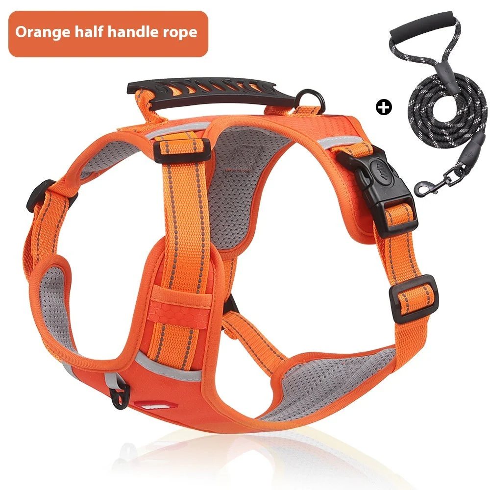 Reflective No-Choke Dog Harness - Image 6