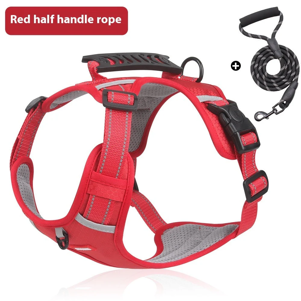 Reflective No-Choke Dog Harness - Image 8