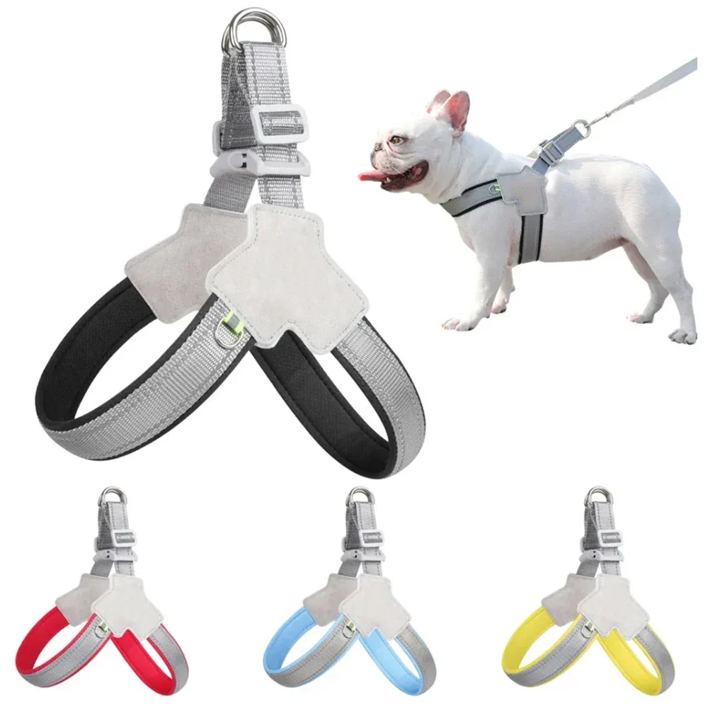 Reflective No-Pull Dog Harness – Adjustable Vest for Small & Medium Dogs - Image 2