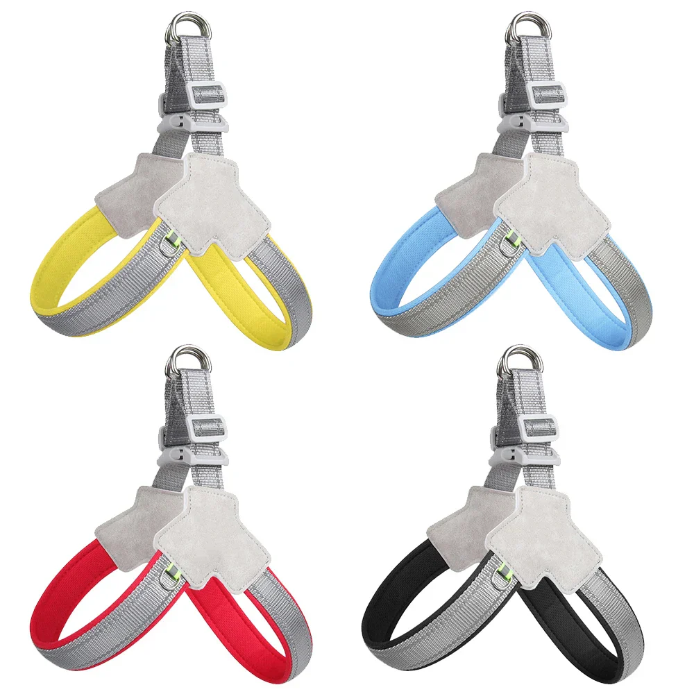 Reflective No-Pull Dog Harness – Adjustable Vest for Small & Medium Dogs - Image 3