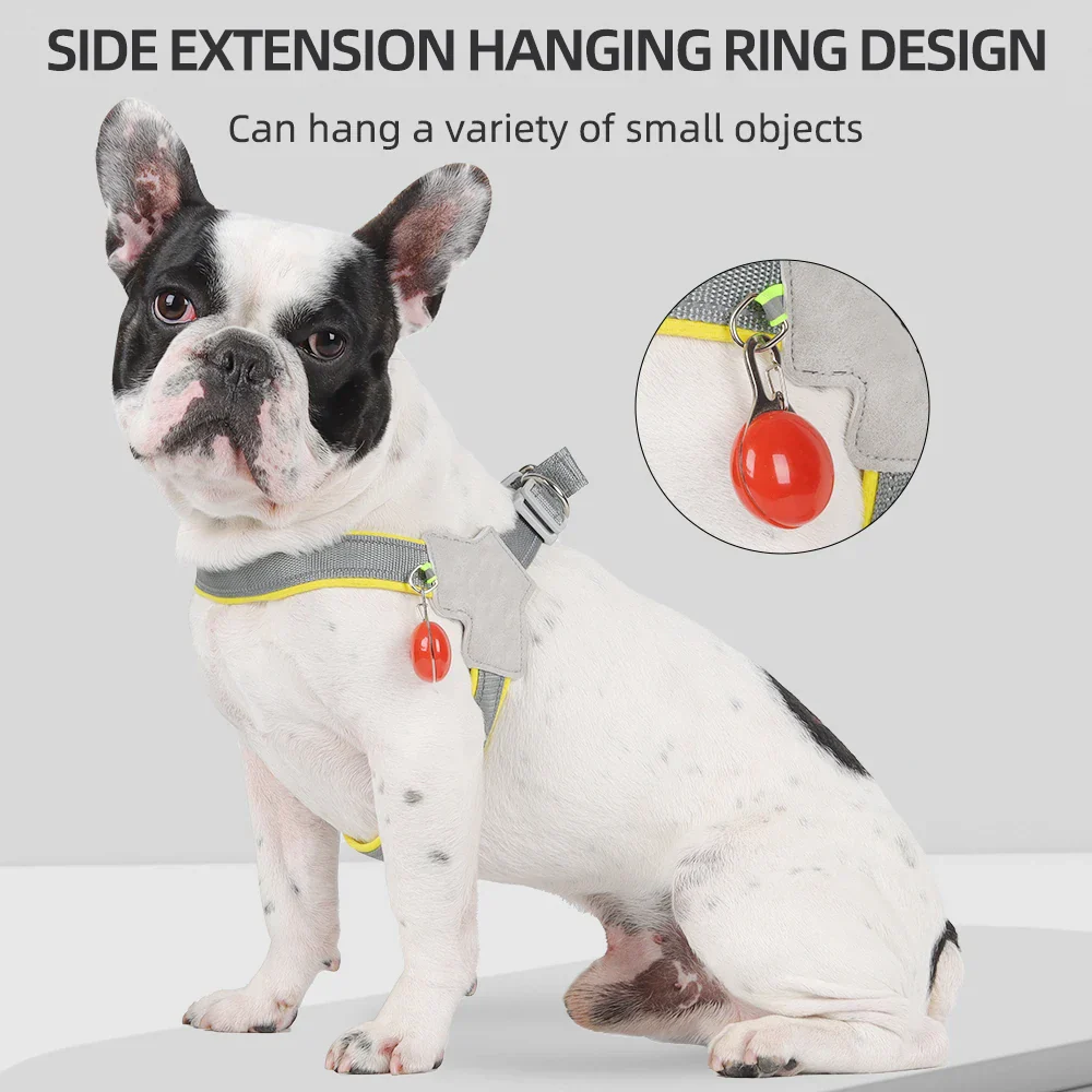 Reflective No-Pull Dog Harness – Adjustable Vest for Small & Medium Dogs - Image 4