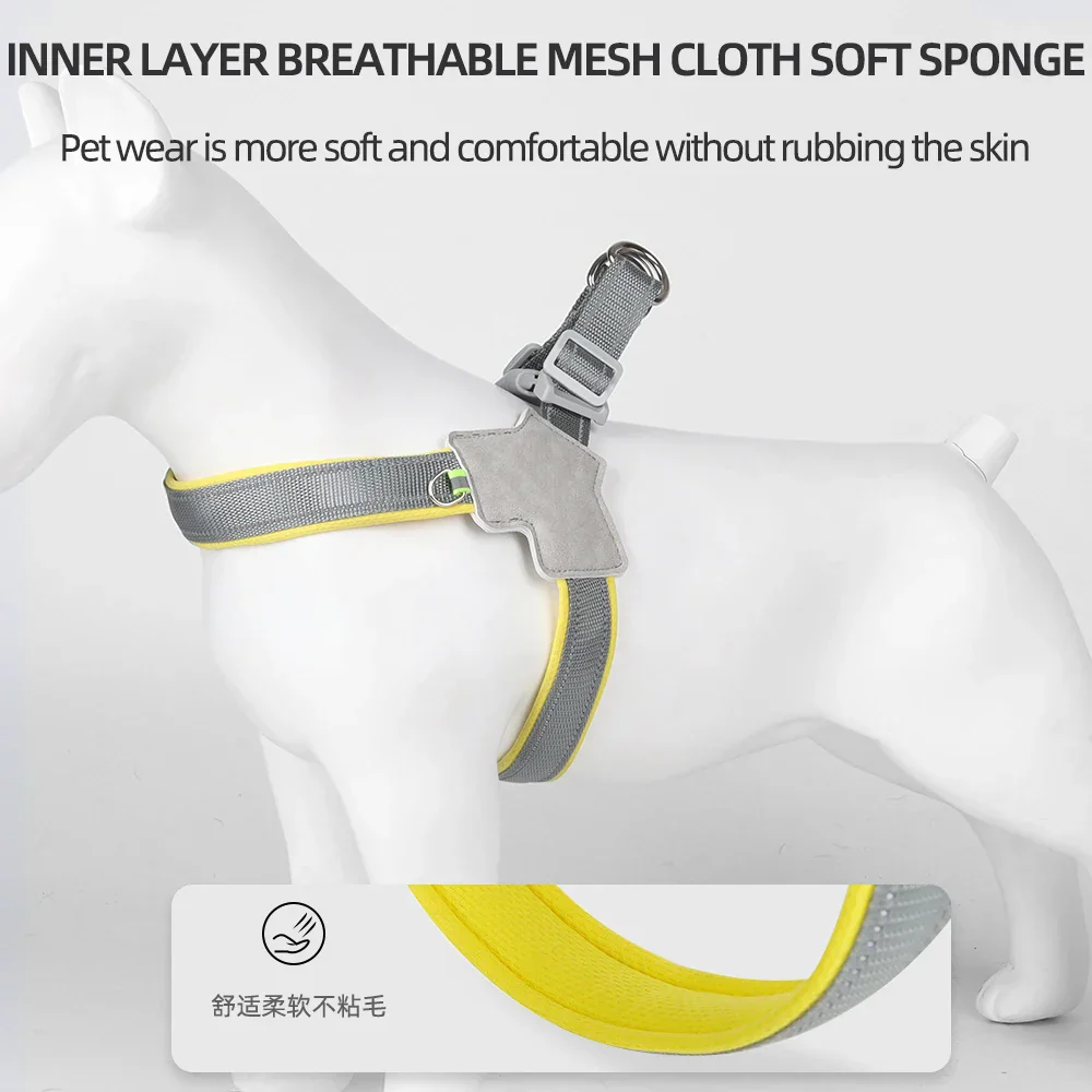 Reflective No-Pull Dog Harness – Adjustable Vest for Small & Medium Dogs - Image 5