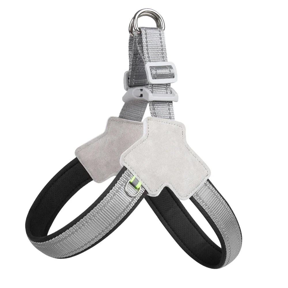 Reflective No-Pull Dog Harness – Adjustable Vest for Small & Medium Dogs - Image 8