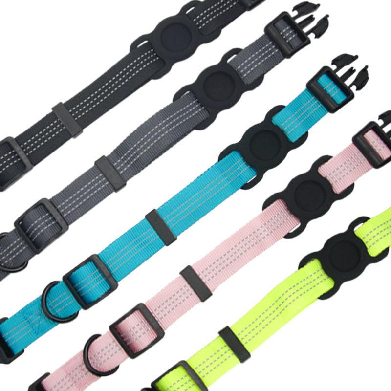 Reflective Tracker AirTag Dog Collar - Image 2