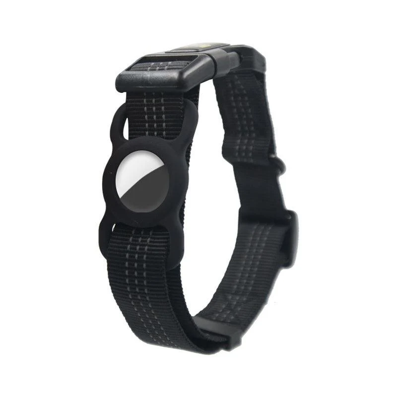 Reflective Tracker AirTag Dog Collar - Image 3