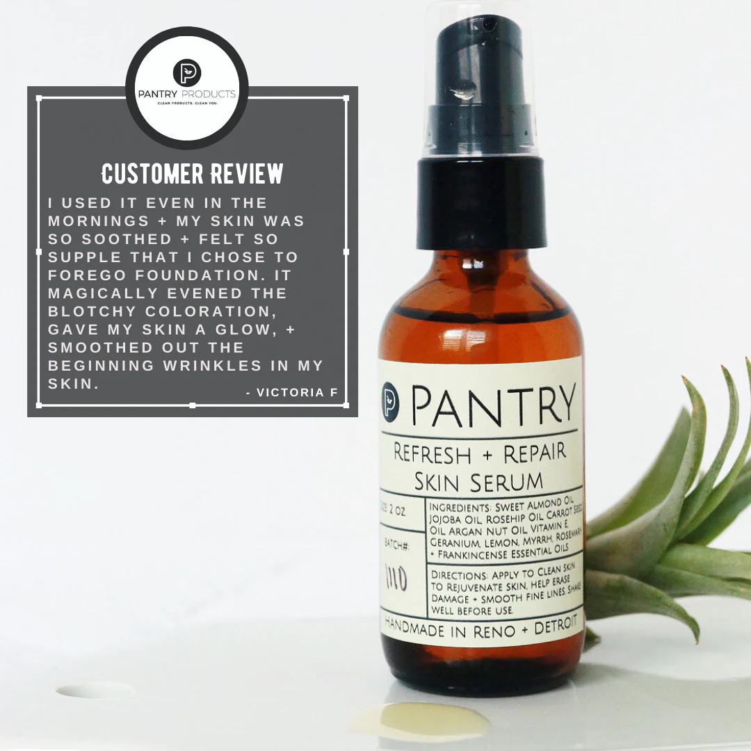 Refresh & Repair Serum: Hydrating, Anti-Aging Serum - Image 2