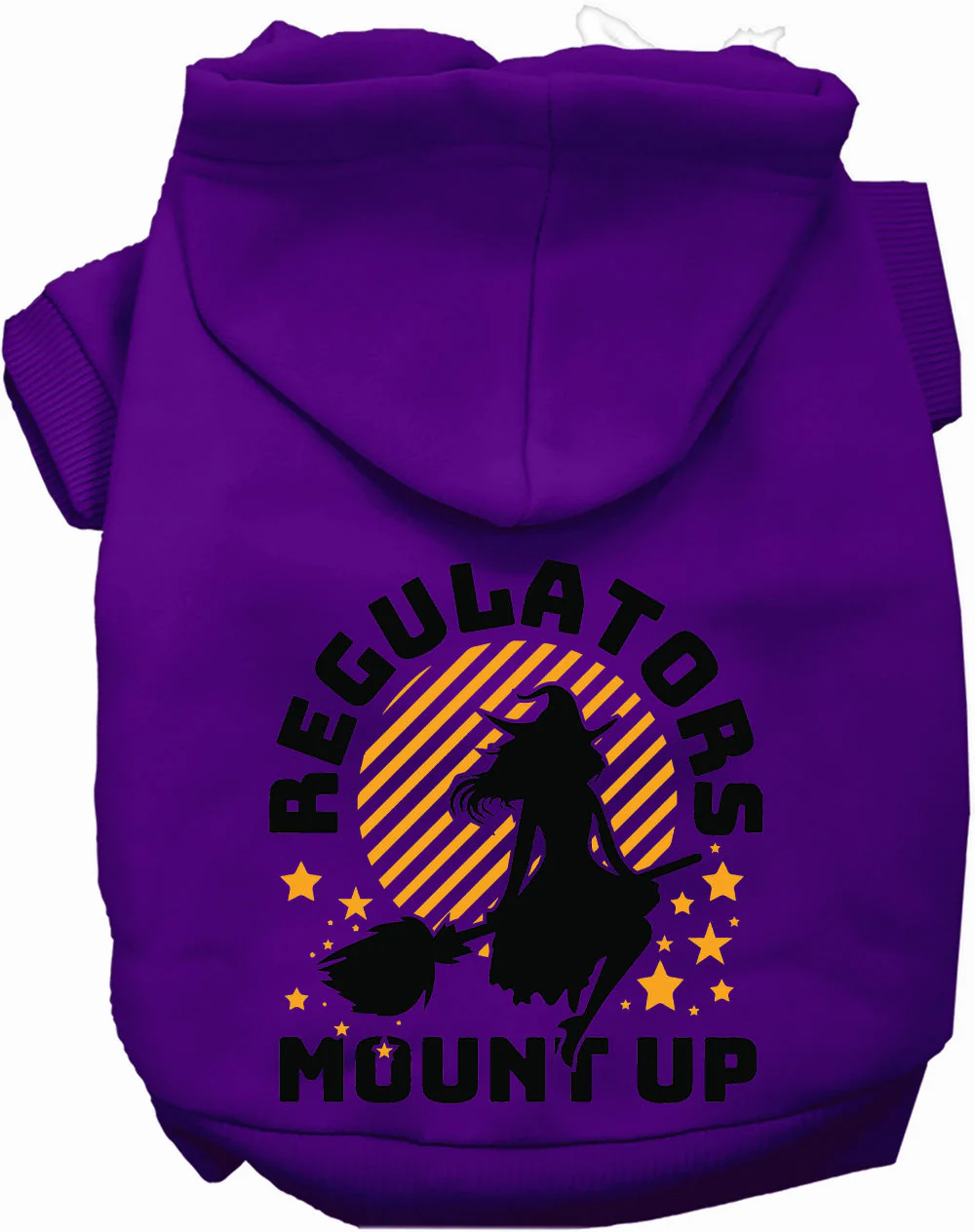 Regulators Mount Up Halloween Pet Hoodie - Image 10