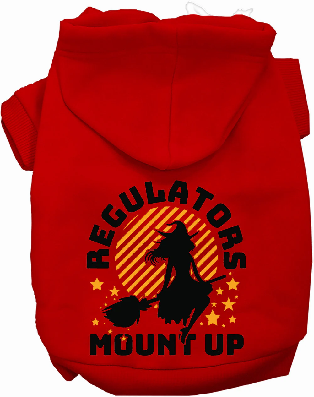 Regulators Mount Up Halloween Pet Hoodie - Image 11