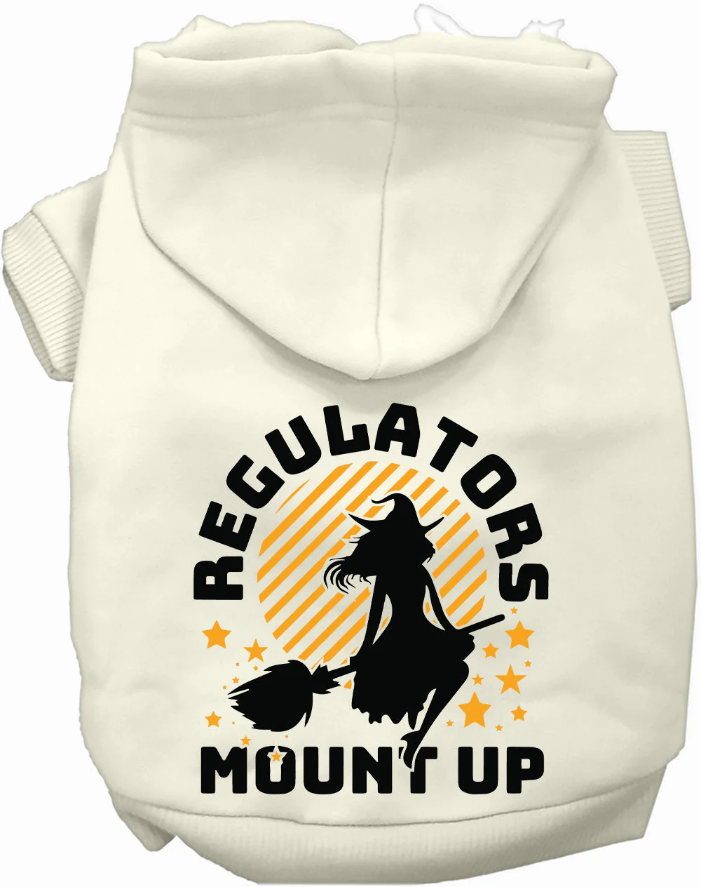 Regulators Mount Up Halloween Pet Hoodie - Image 3