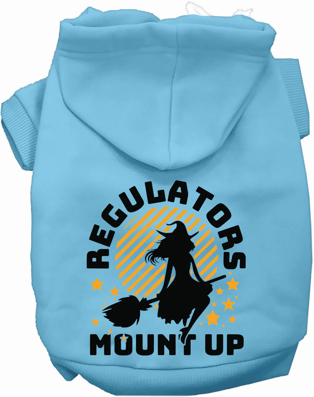 Regulators Mount Up Halloween Pet Hoodie - Image 4