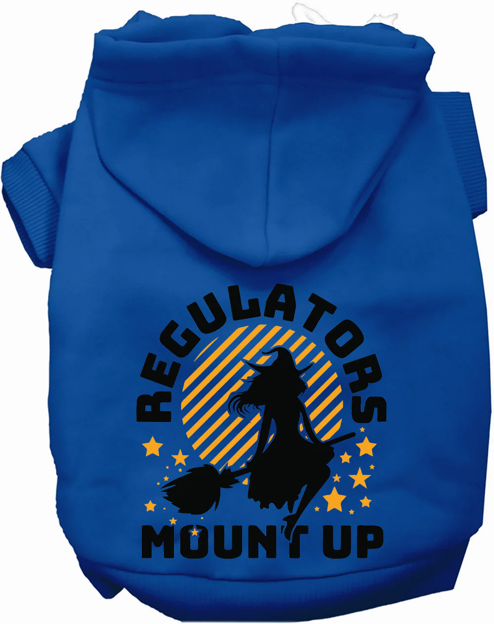 Regulators Mount Up Halloween Pet Hoodie - Image 5