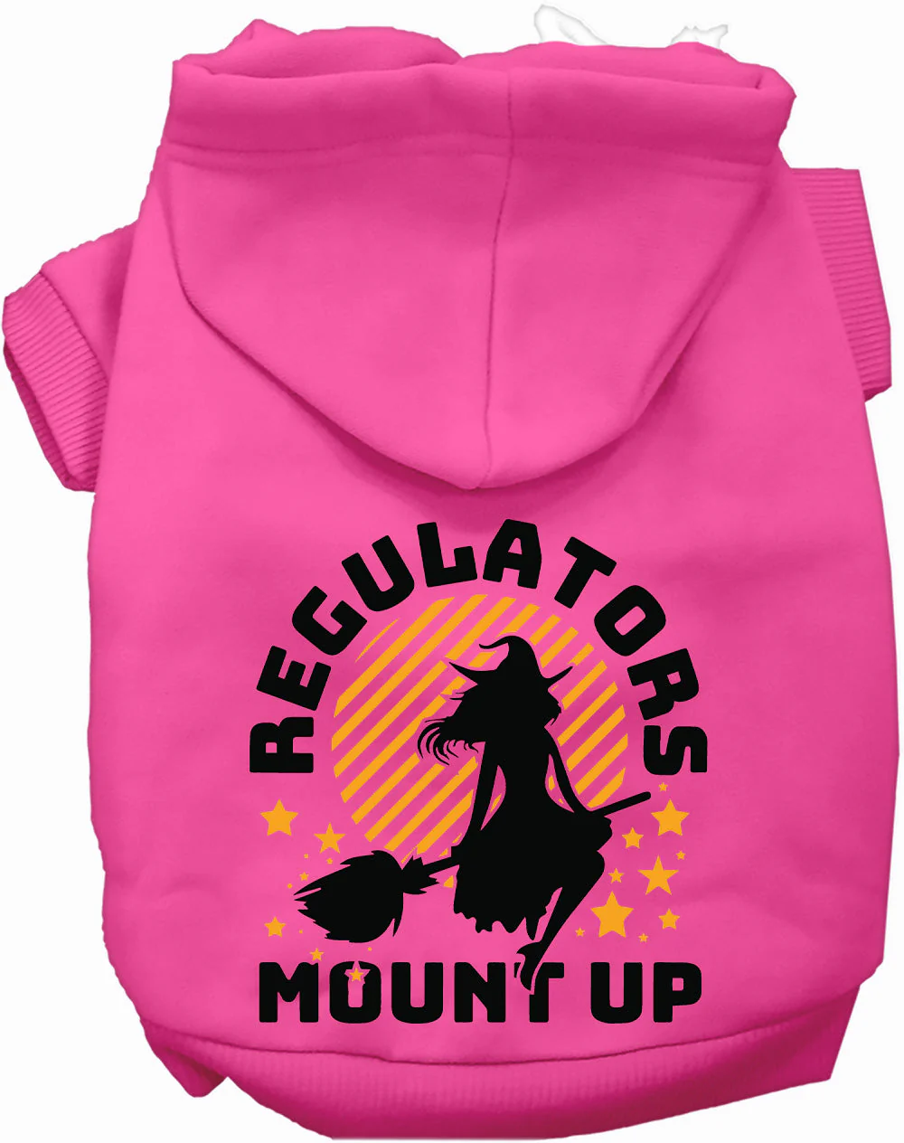 Regulators Mount Up Halloween Pet Hoodie - Image 6