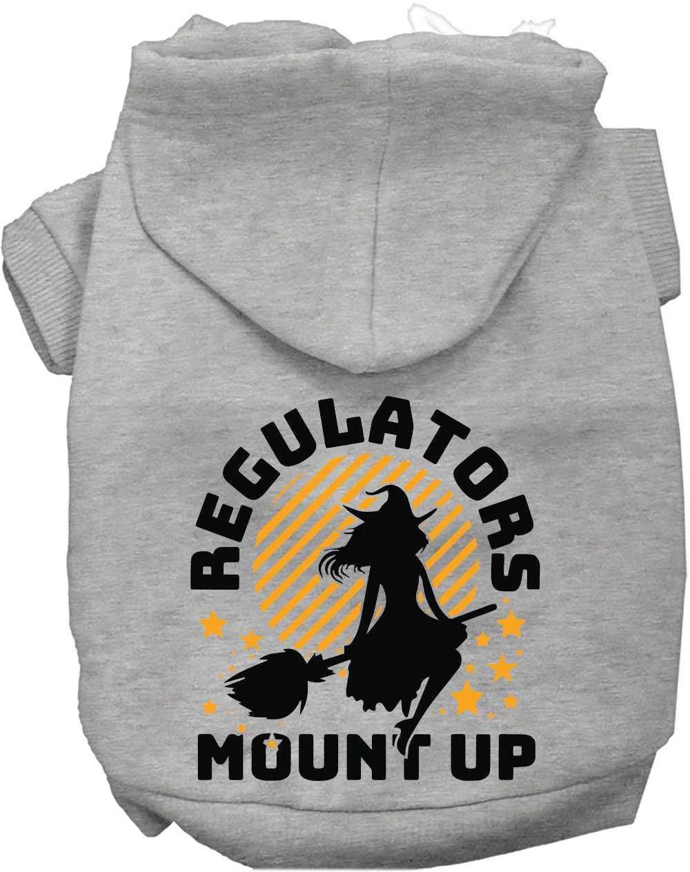 Regulators Mount Up Halloween Pet Hoodie - Image 7