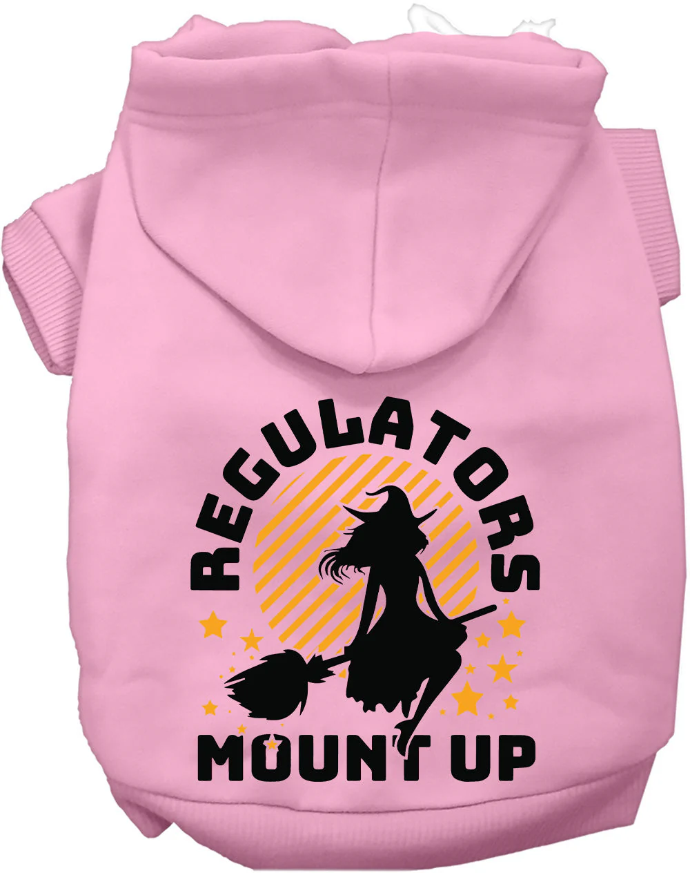 Regulators Mount Up Halloween Pet Hoodie - Image 8
