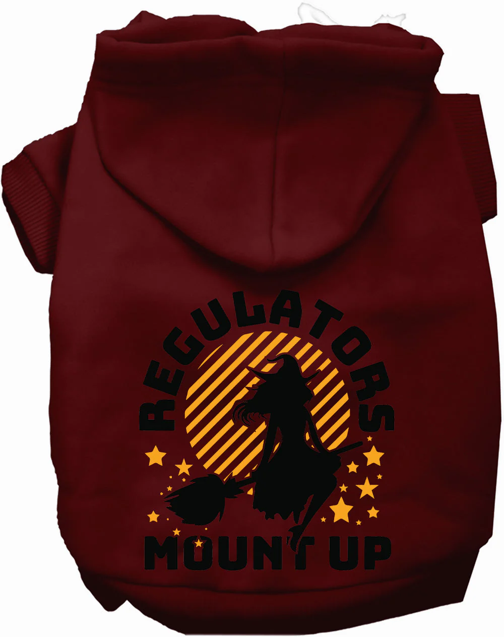Regulators Mount Up Halloween Pet Hoodie - Image 9