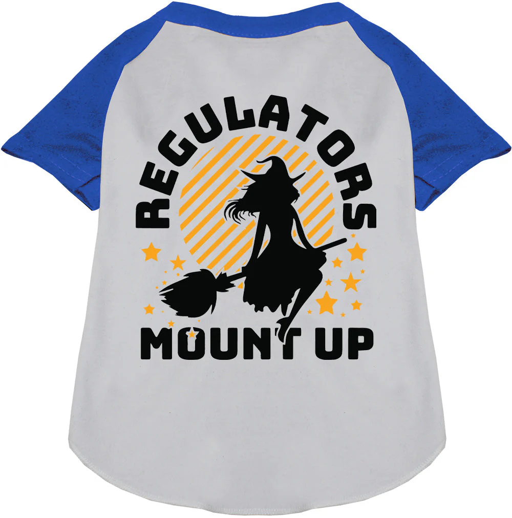 Regulators Mount Up Pet Raglan Shirt - Image 3