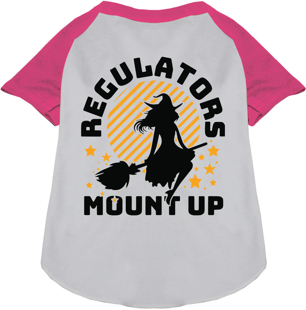 Regulators Mount Up Pet Raglan Shirt - Image 4