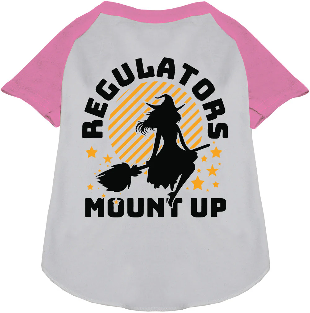 Regulators Mount Up Pet Raglan Shirt - Image 5