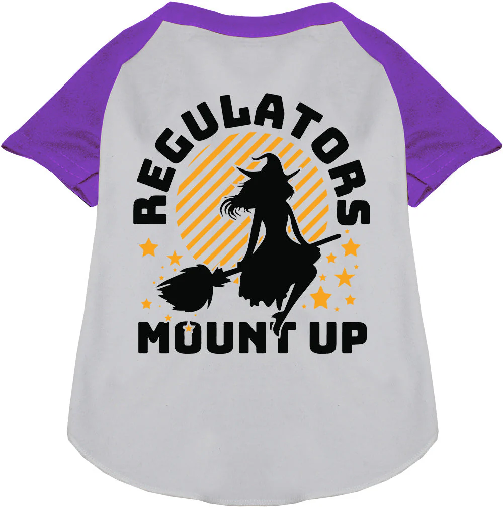 Regulators Mount Up Pet Raglan Shirt - Image 6