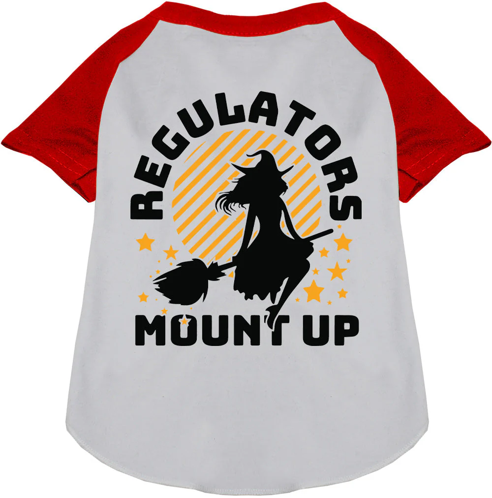 Regulators Mount Up Pet Raglan Shirt - Image 7