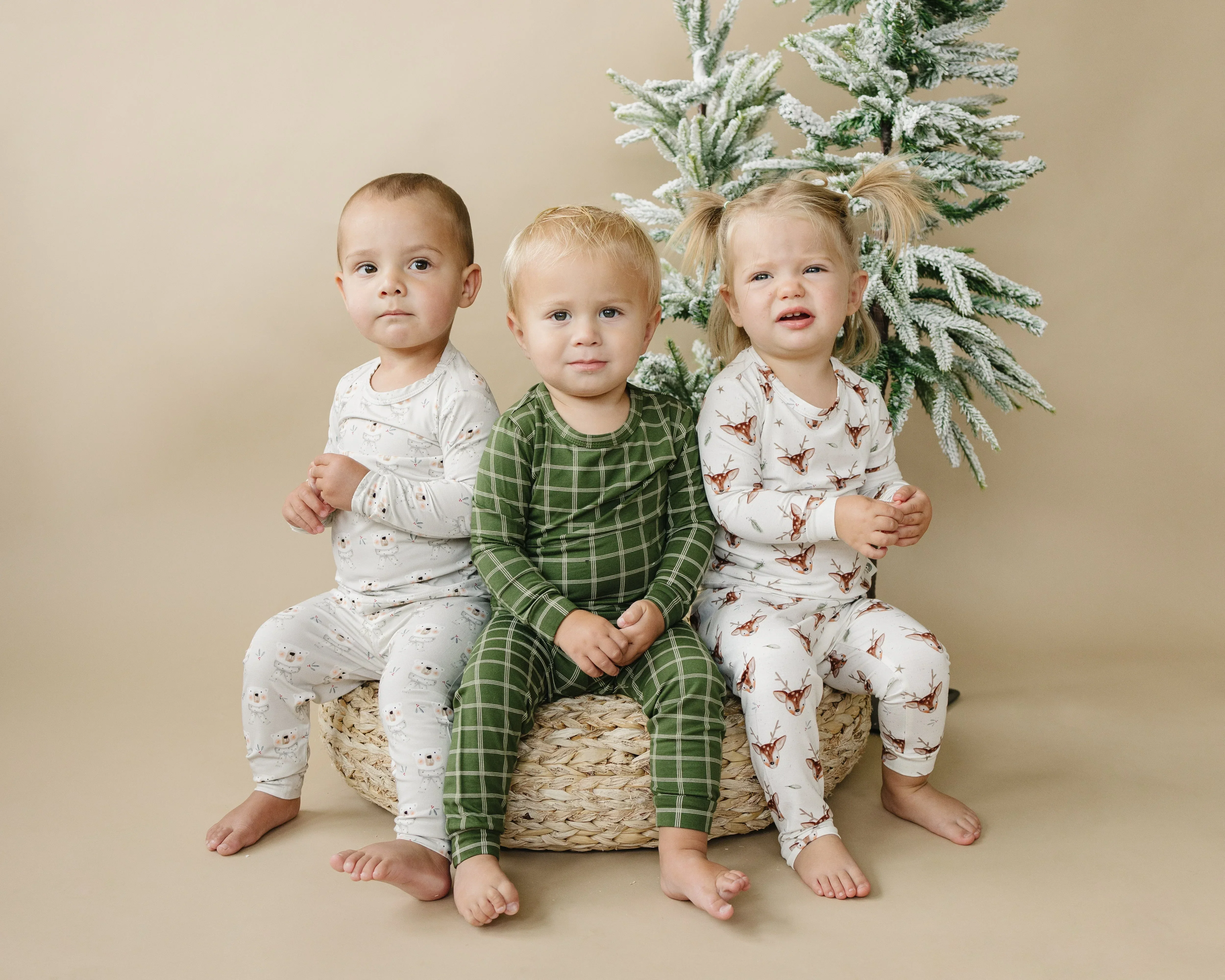 Reindeer Games 2pc Bamboo Pajamas - Image 3