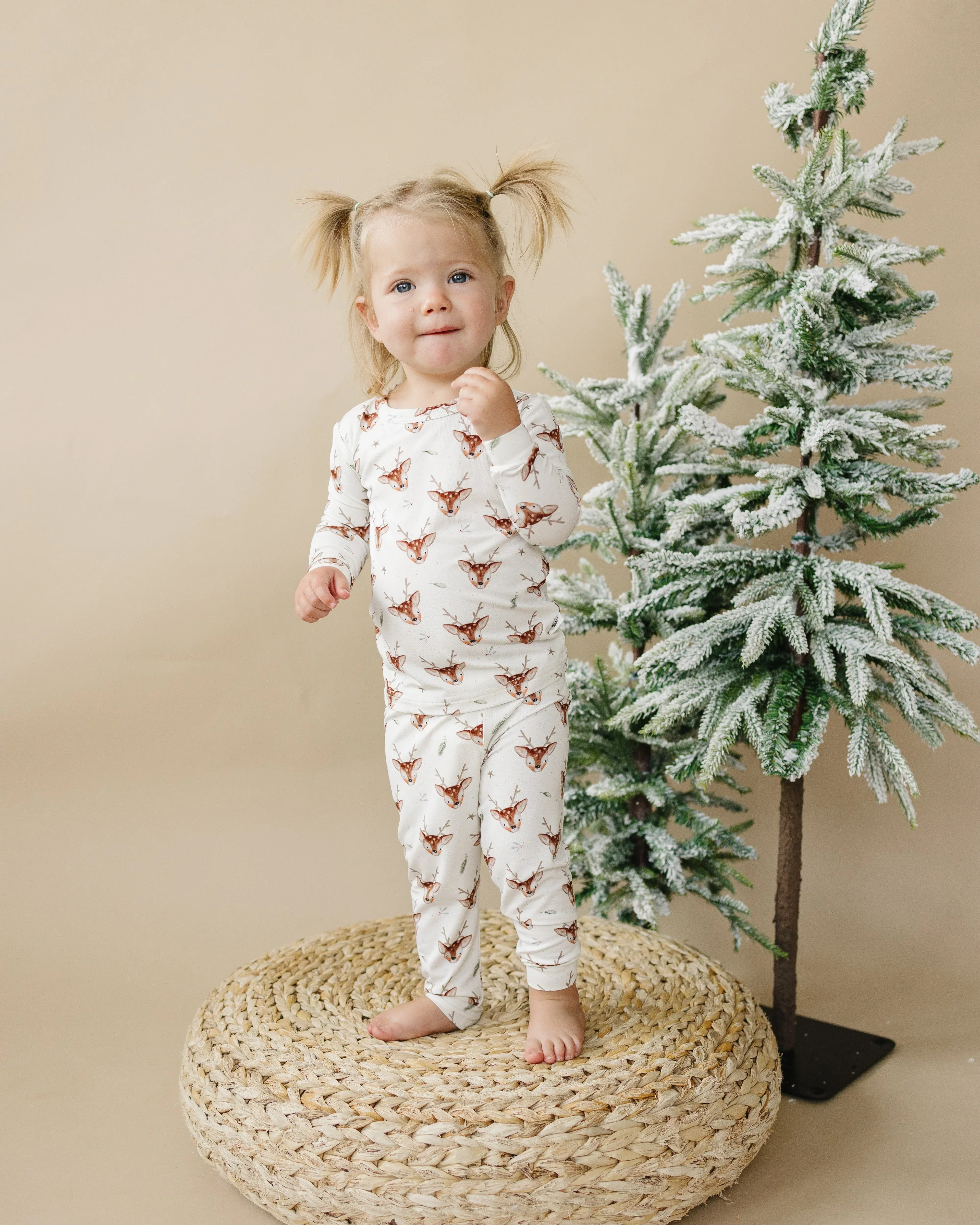Reindeer Games 2pc Bamboo Pajamas - Image 4