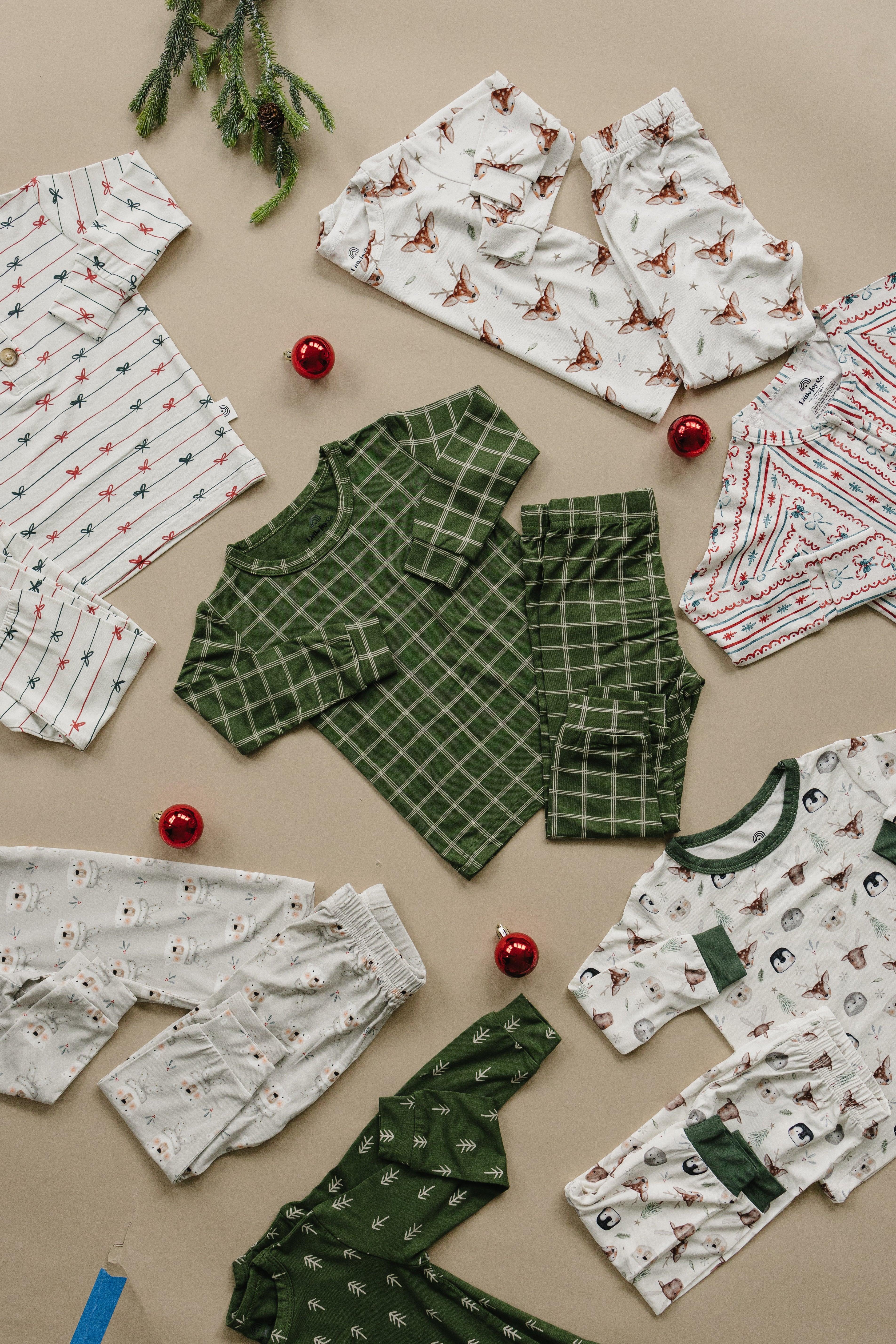 Reindeer Games 2pc Bamboo Pajamas - Image 5