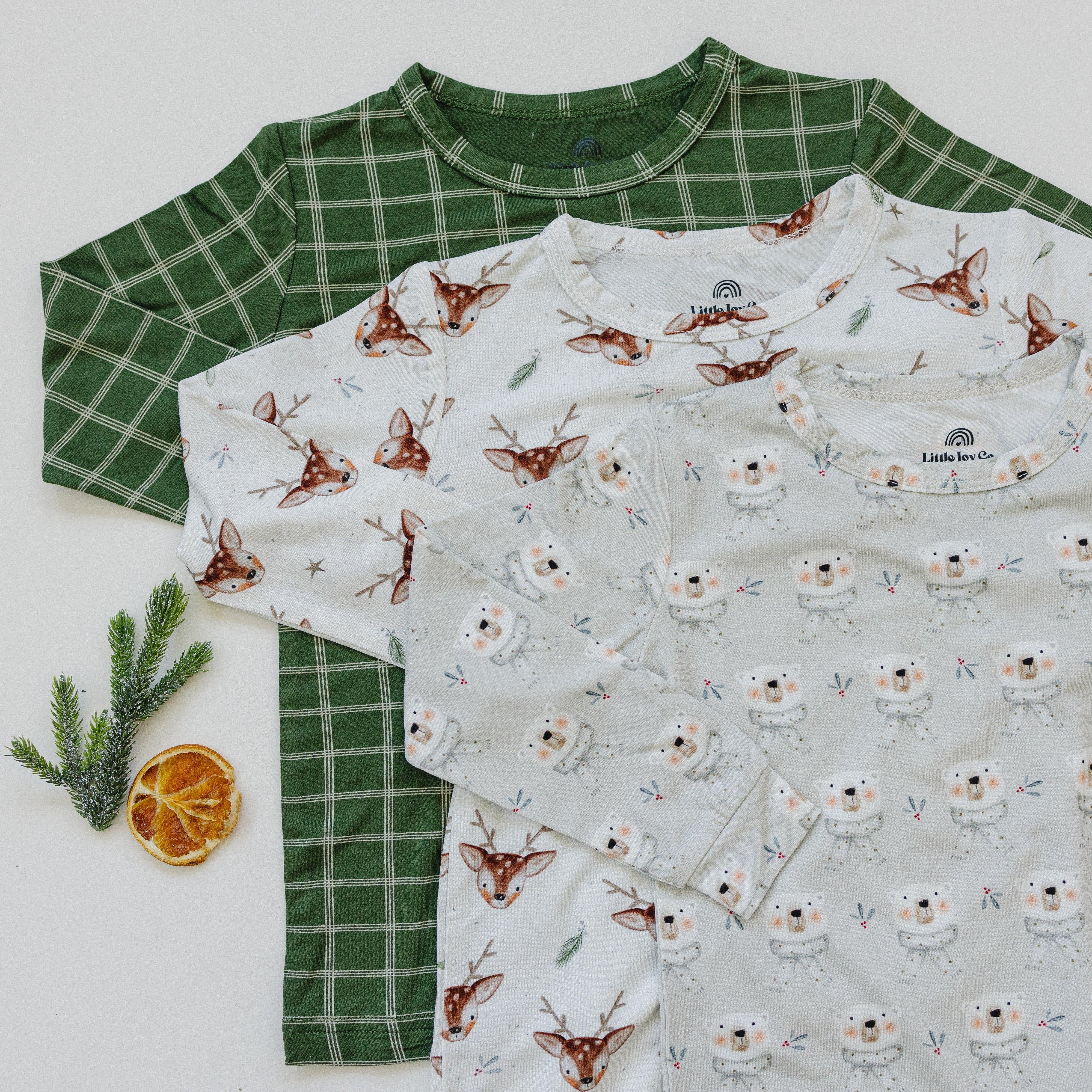 Reindeer Games 2pc Bamboo Pajamas - Image 6