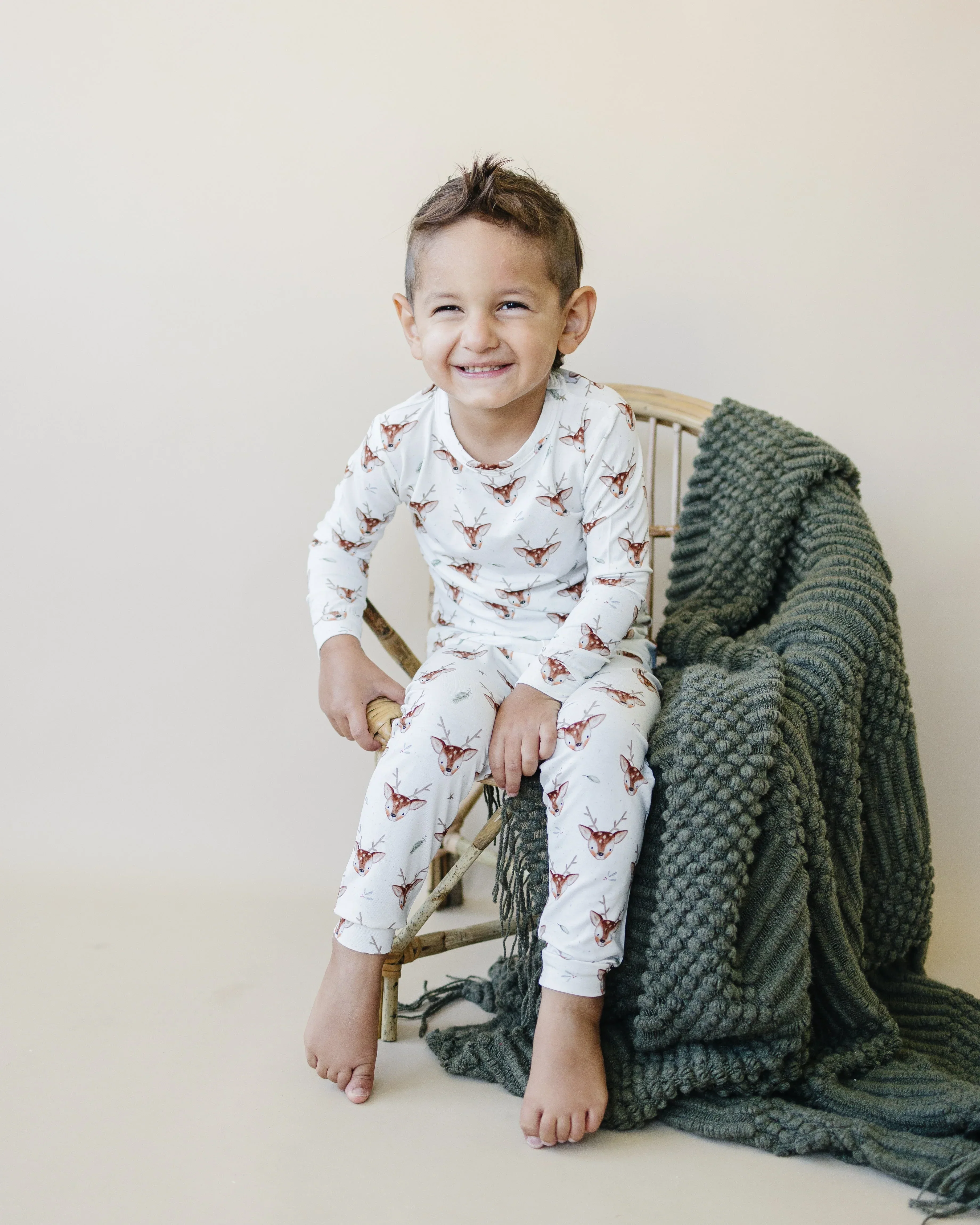 Reindeer Games 2pc Bamboo Pajamas - Image 7