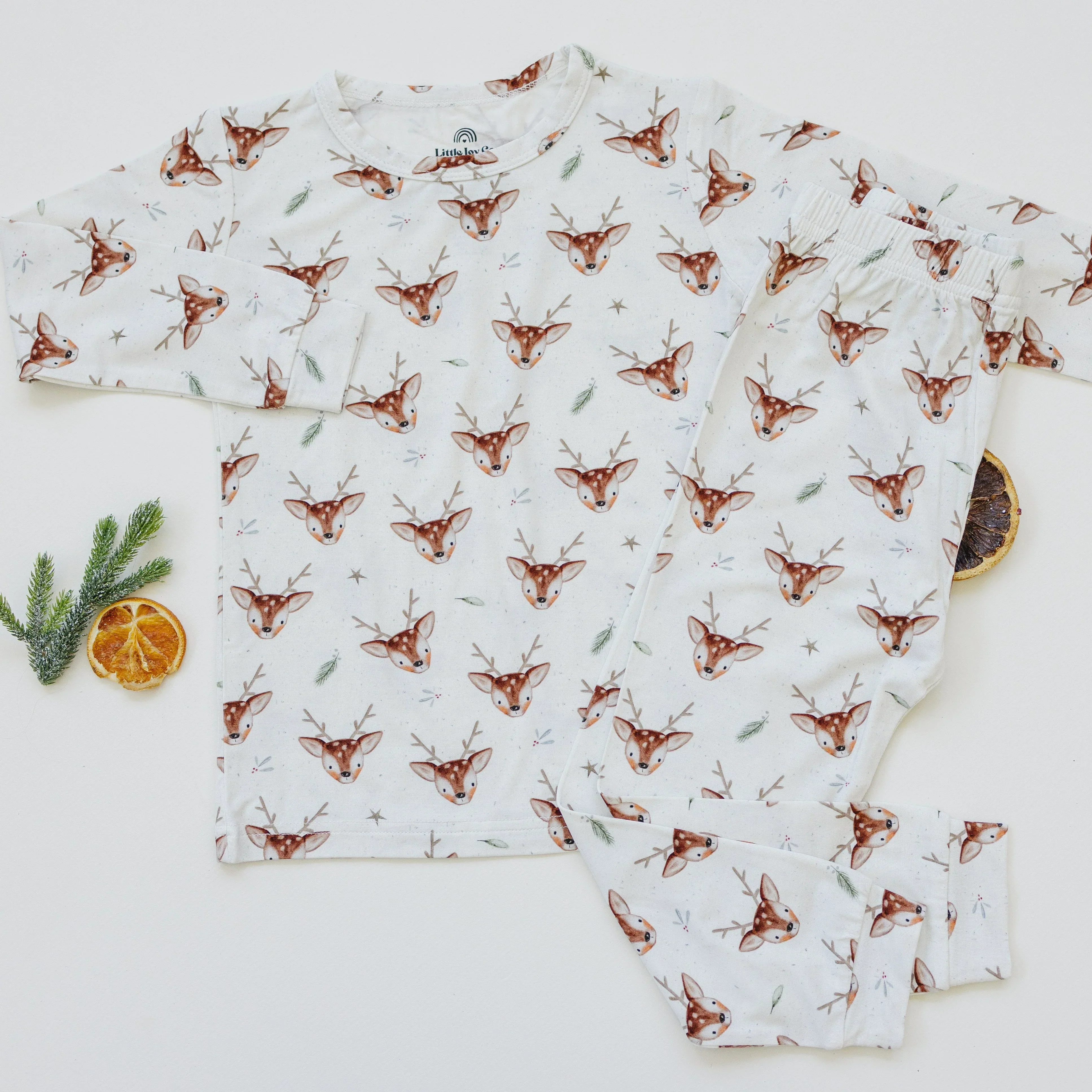 Reindeer Games 2pc Bamboo Pajamas - Image 8