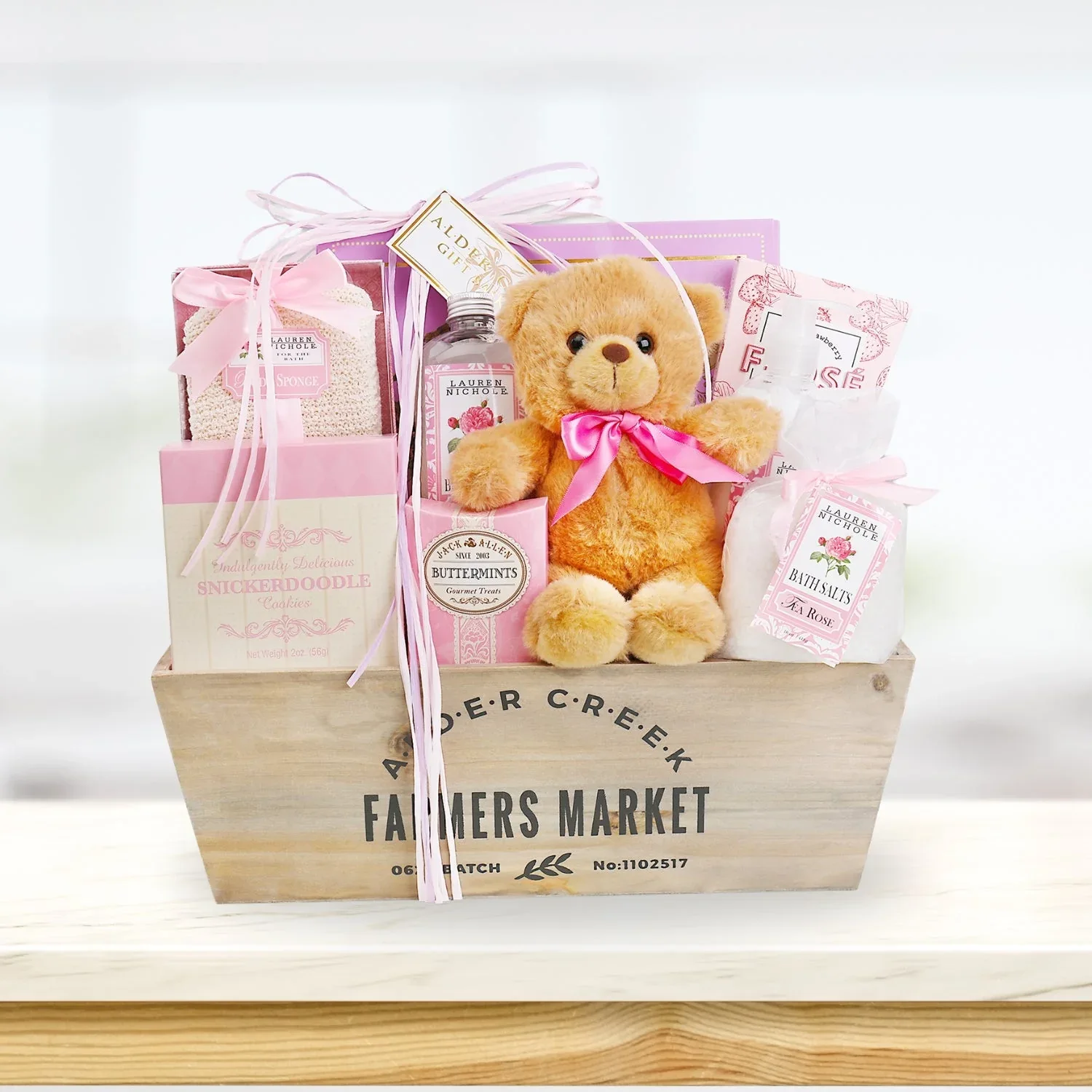 Relax & Unwind Gift Basket - Image 3